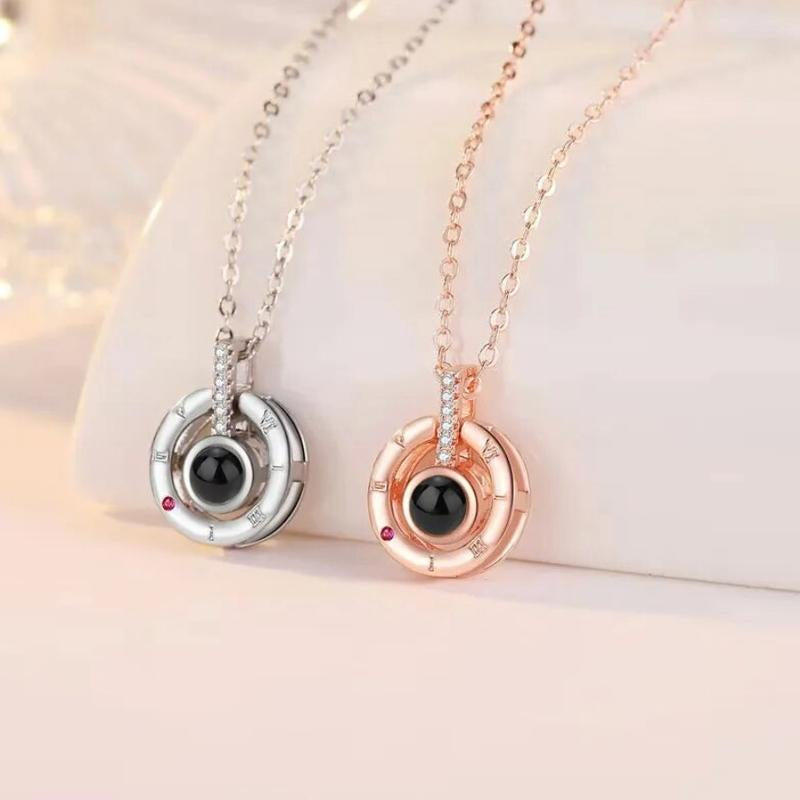 I Love You Necklace - 100 Different Languages